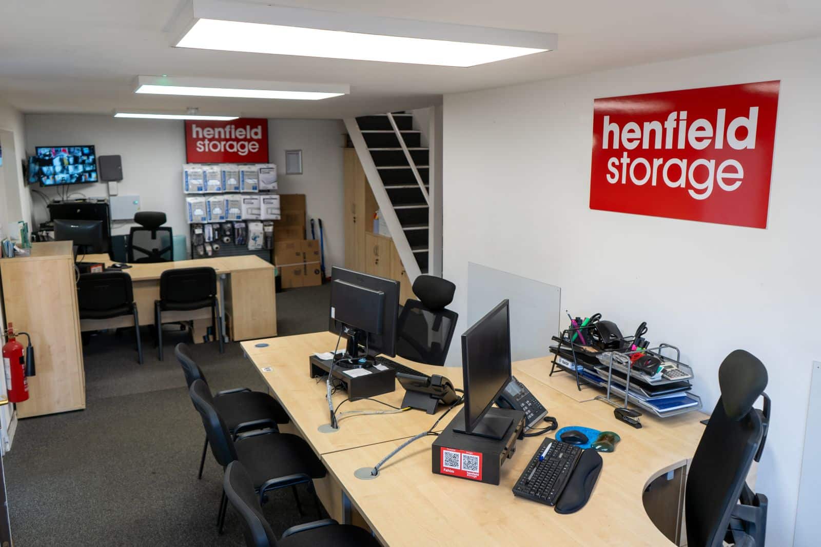 Henfield Storage Staples Corner Office
