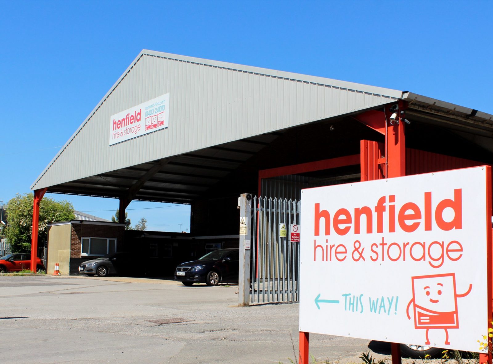 self storage horsham