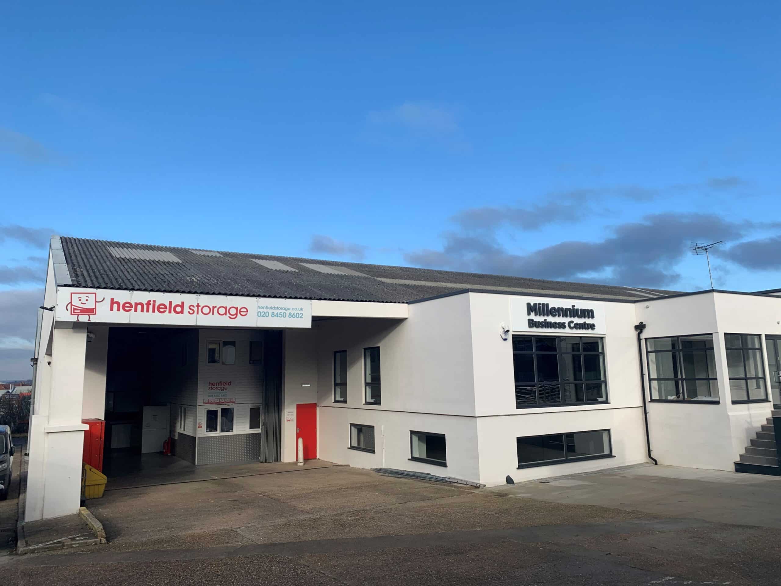 staples corner self storage