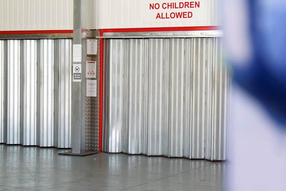 Customer lift at Henfield Storage Chiswick