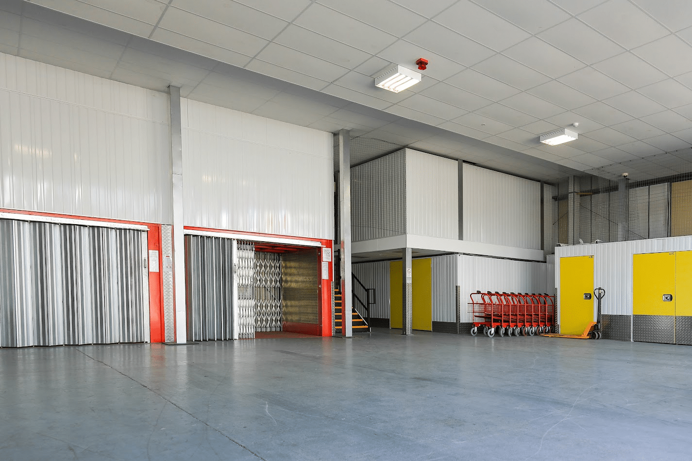 Loading bay at Henfield Storage Chiswick