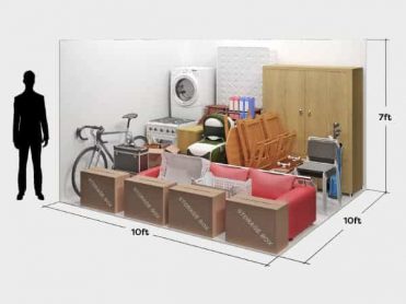 What Can You Fit in a 10×10 Storage Unit? Uses, Pricing & FAQs