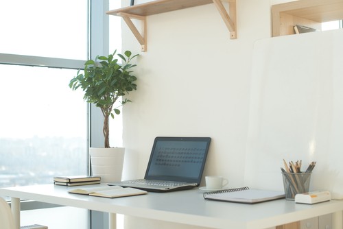 tidy desk