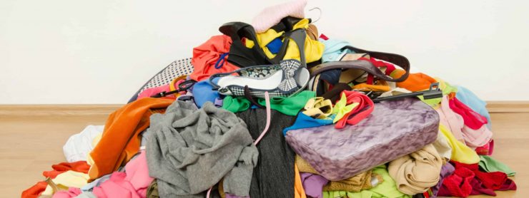 The 5 KonMari Tidying Categories: Clothing, Books, Paper, Misc and Mementos