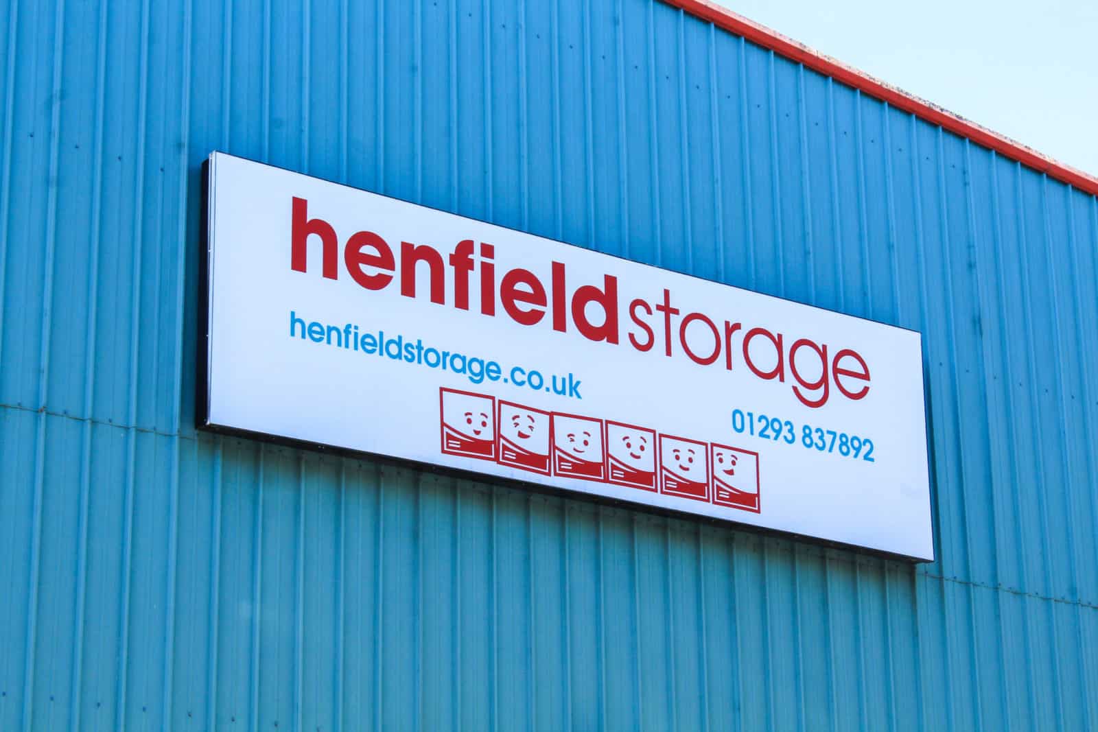Henfield Storage facility exterior in Sussex