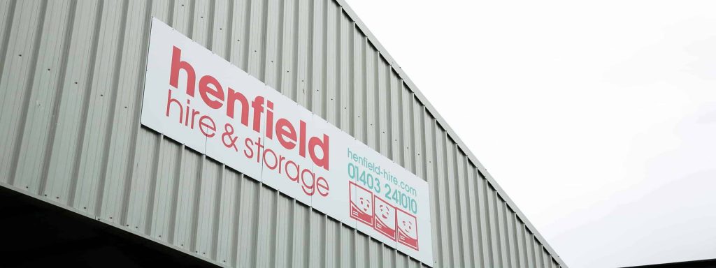 self-storage company
