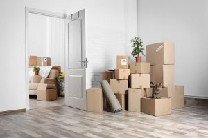 Using Self storage units when moving house