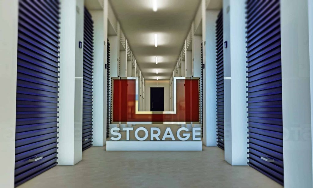 storage rooms
