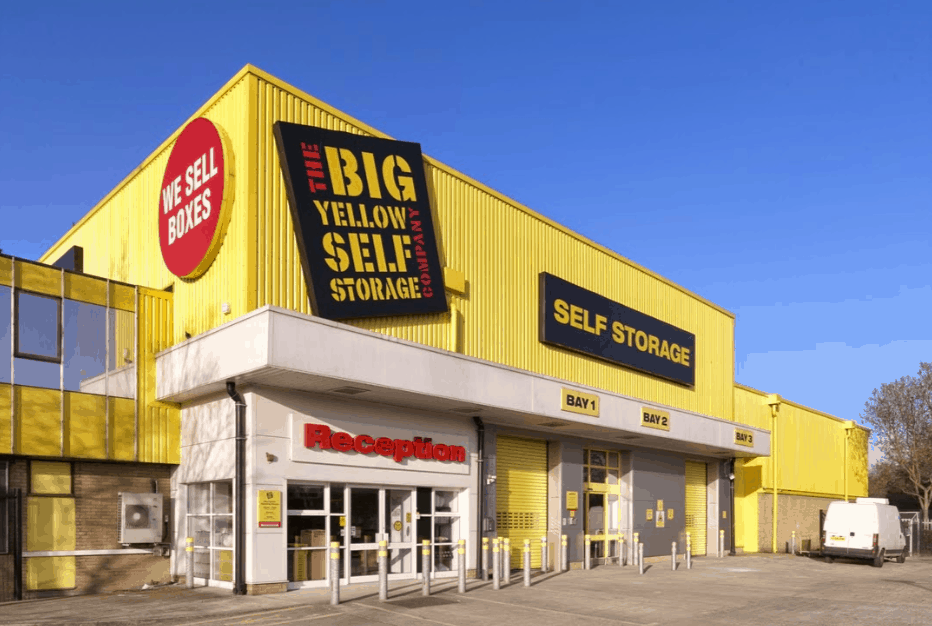 Big Yellow Self Storage