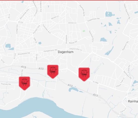 dagenham-self-storage-location