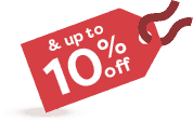 Up to 10% off self storage
