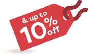 Up to 10% off self storage