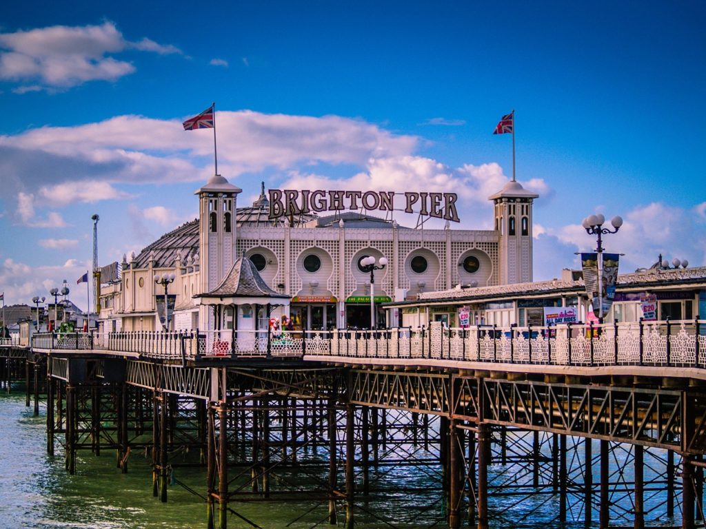 brighton pier