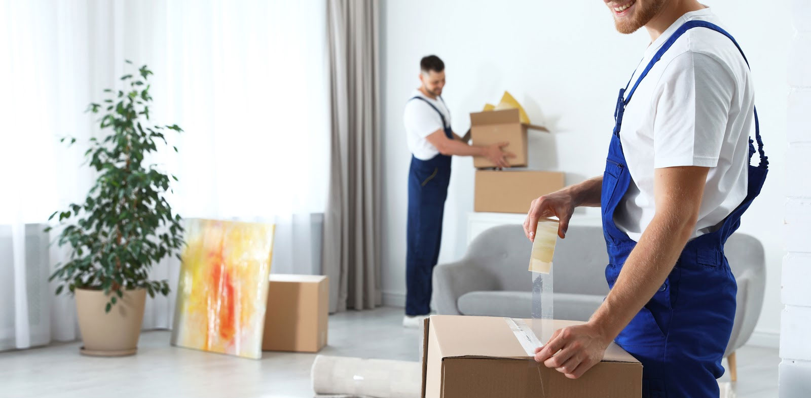 packing of boxes