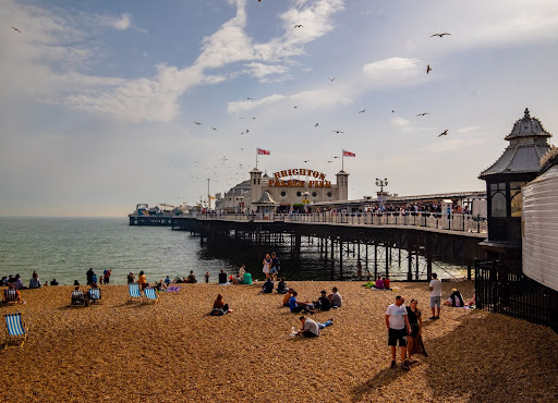 tourist spot in Brighton