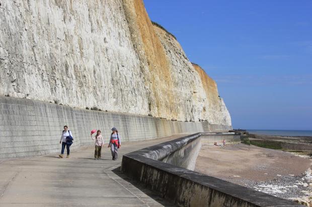 Undercliff path