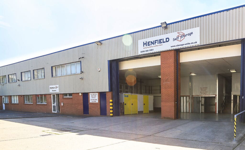 Henfield Storage Chiswick opens