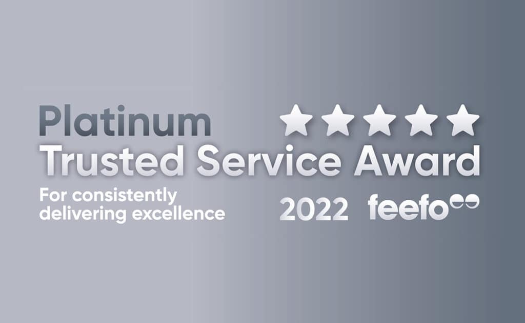 Henfield Storage achieves Feefo Platinum status for outstanding service