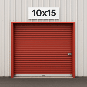 10×15 Storage Unit Guide –  Dimensions, Uses, & Pricing