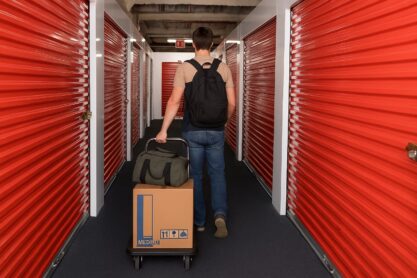 Can You Live in a Storage Unit?