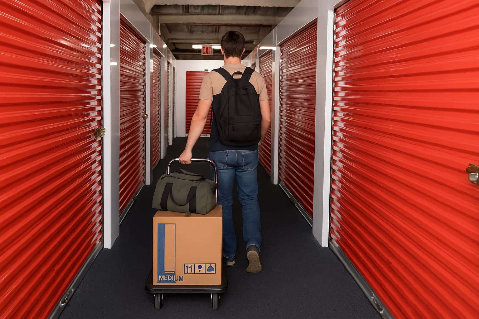 Can You Live in a Storage Unit? UK Laws, Risks & Safer Options