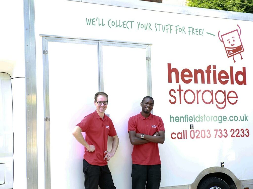 Henfield Storage staff ready to serve
